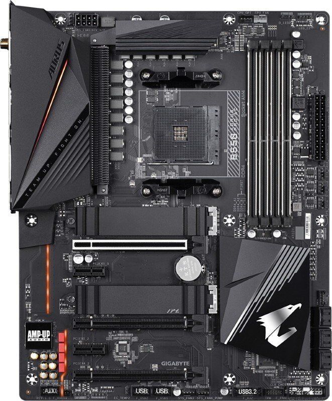 

Gigabyte B550 AORUS PRO AC
