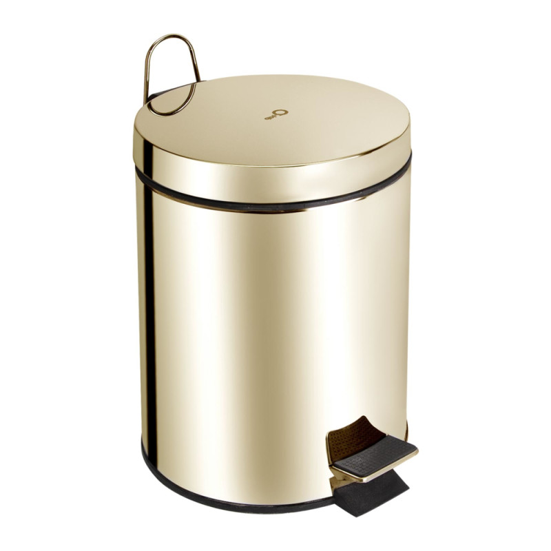 

Ведро для мусора Q-tap Liberty 1149 ORO