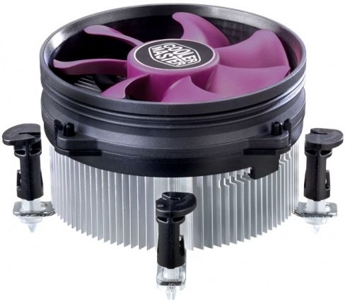 

Процессорный кулер Cooler Master X Dream i117 LGA1200/115x/775,3pin,1800об/мин,19dBA