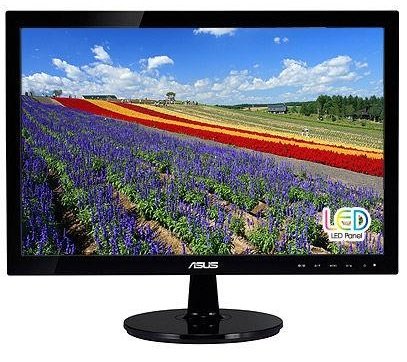 

Монитор LCD 18.5" Asus VS197DE D-Sub, 1366x768, 5ms