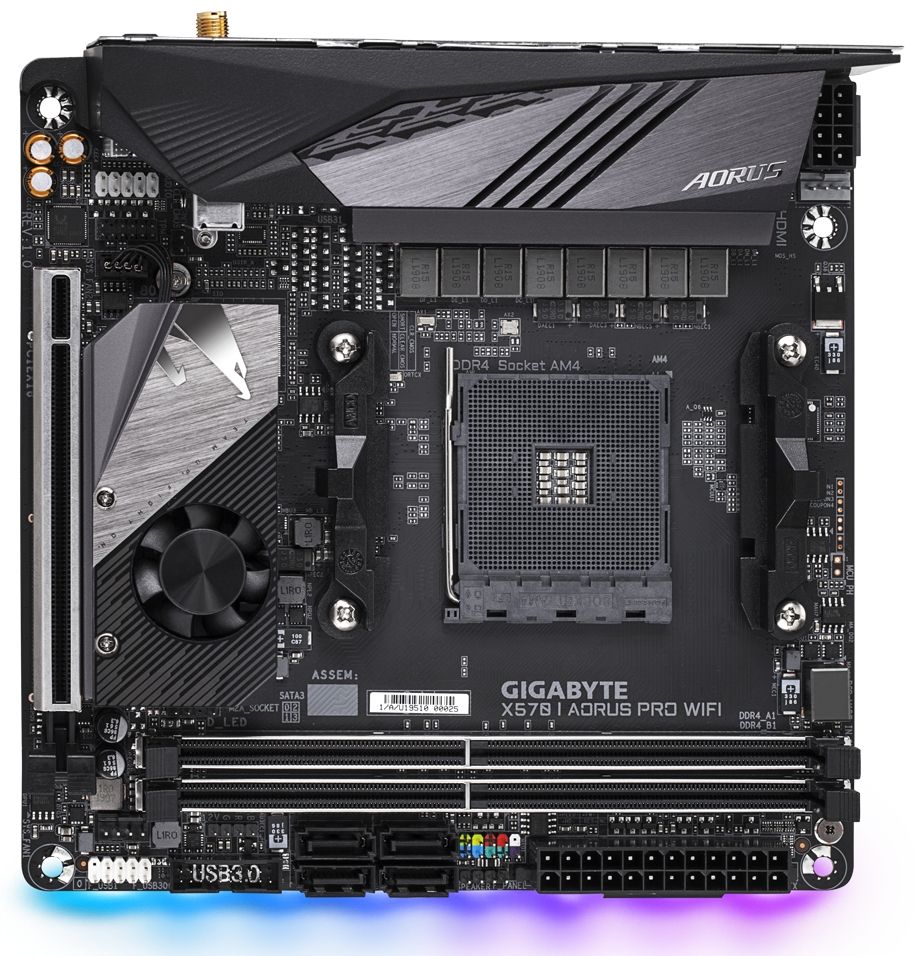 

Gigabyte X570I AORUS PRO WIFI