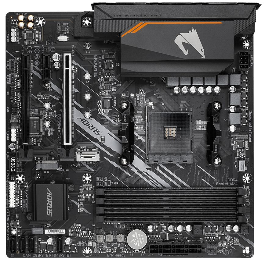 

Gigabyte B550M AORUS ELITE