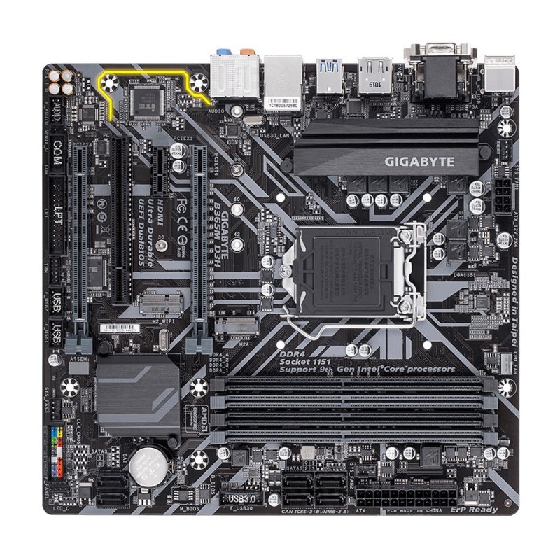 

Gigabyte B365M D3H