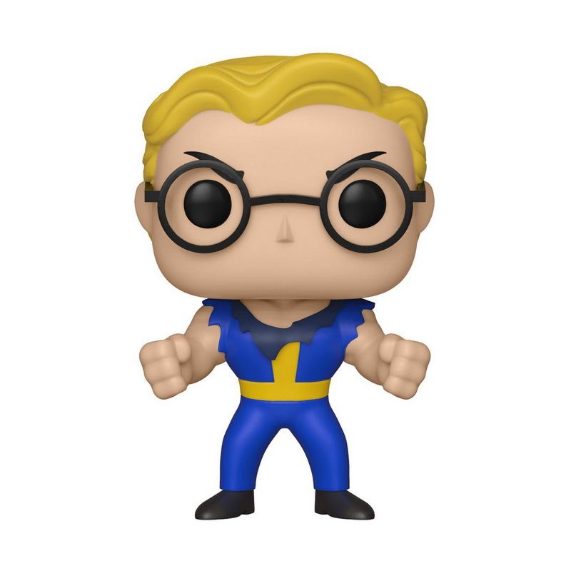

Funko Коллекционная фигурка Funko POP! Vinyl: Games: Fallout S2: Vault Boy (Nerd Rage) 33991