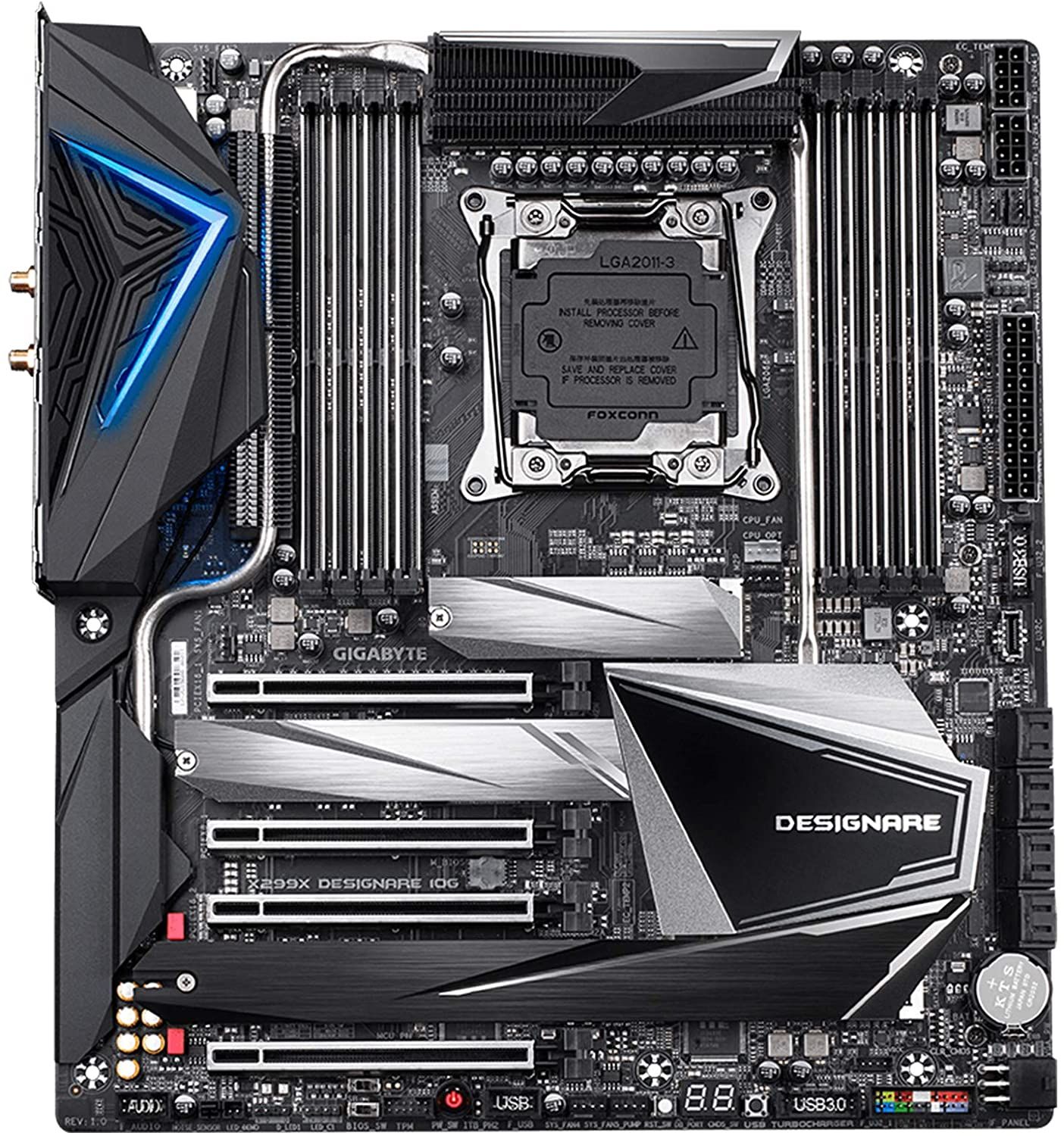 

Gigabyte X299X DESIGNARE 10G