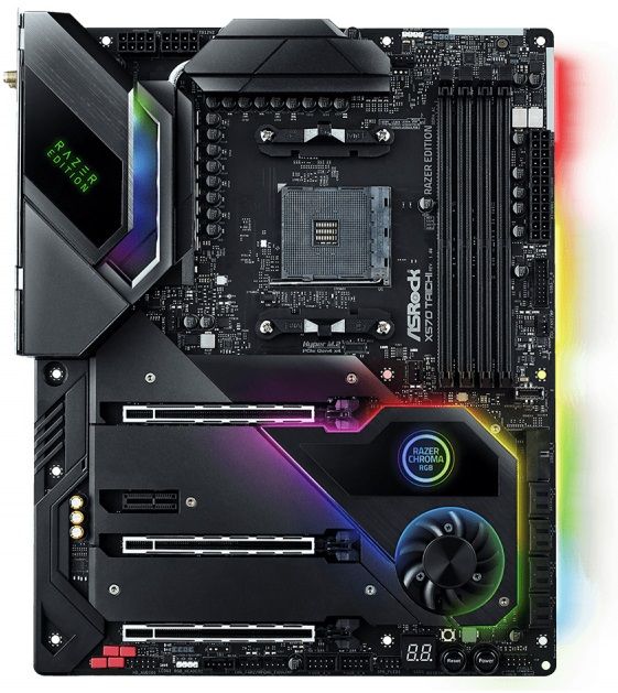 

ASRock X570 TAICHI RAZER EDITION