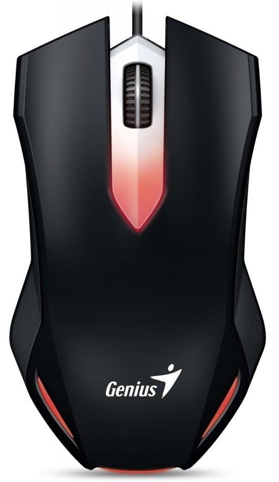 

Мышь Genius X-G200 USB Gaming Black