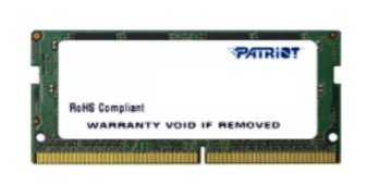 

Память для ноутбука Patriot DDR4 2400 4GB SO-DIMM
