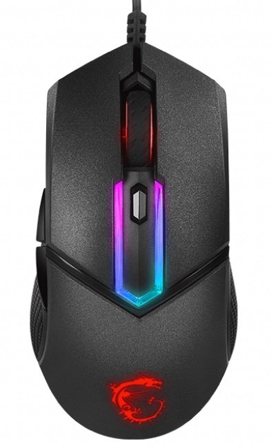 

Мышь MSI Clutch GM30 Black GAMING Mouse