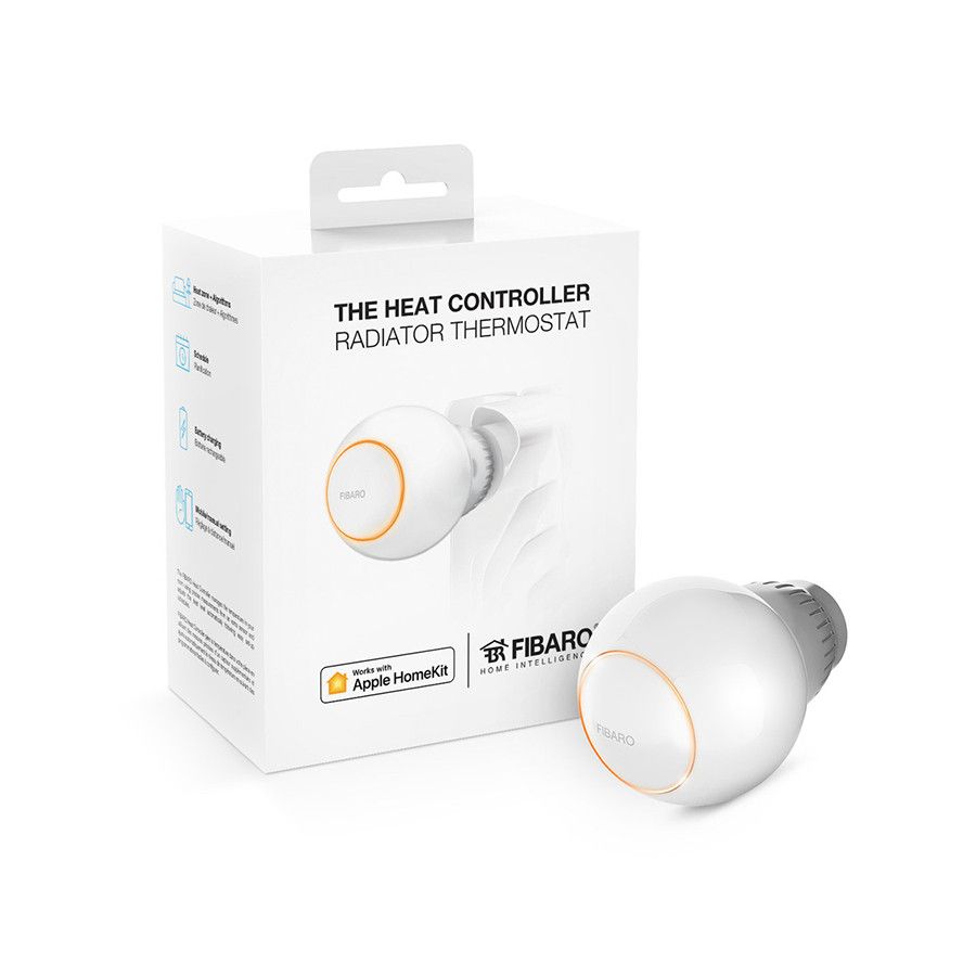 

Радиаторный термостат FIBARO Heat Controller для Apple HomeKit — FIB_FGBHT-001