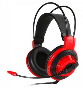 

Гарнитура MSI DS501 GAMING Headset White packing