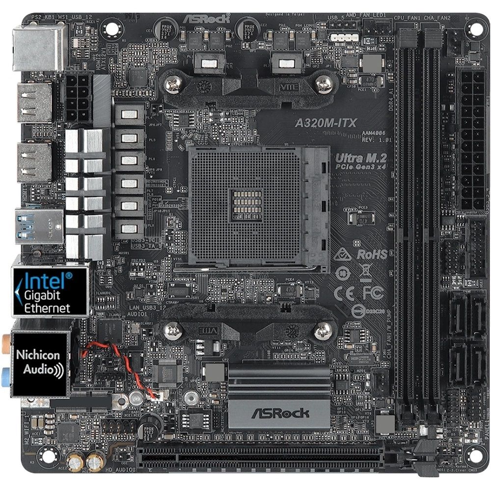 

ASRock A320M-ITX