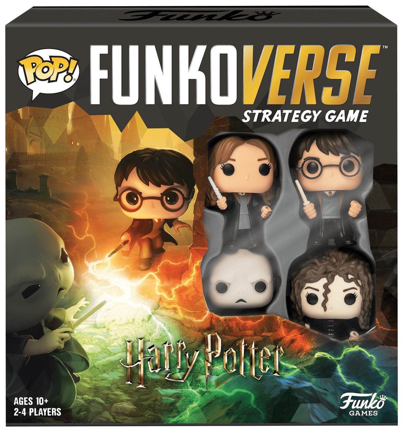 

Funko Настольная игра POP! Funkoverse: Harry Potter 100 Base Set