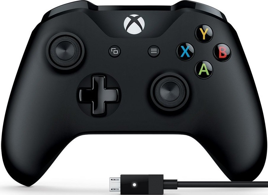 

Геймпад Microsoft Xbox One Controller + USB Cable for Windows