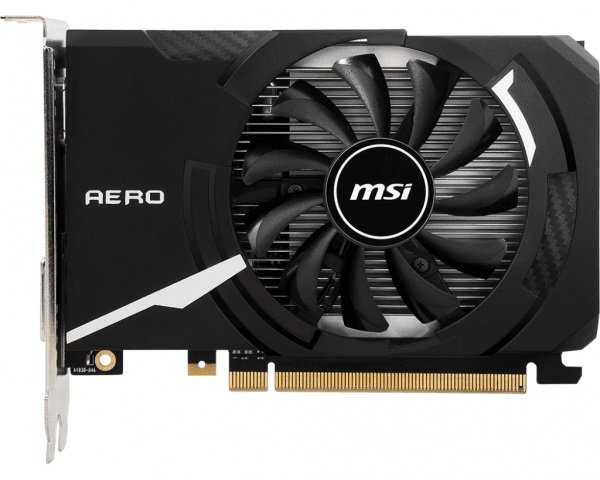 

Вiдеокарта MSI GeForce GT1030 2GB DDR4 ITX OC