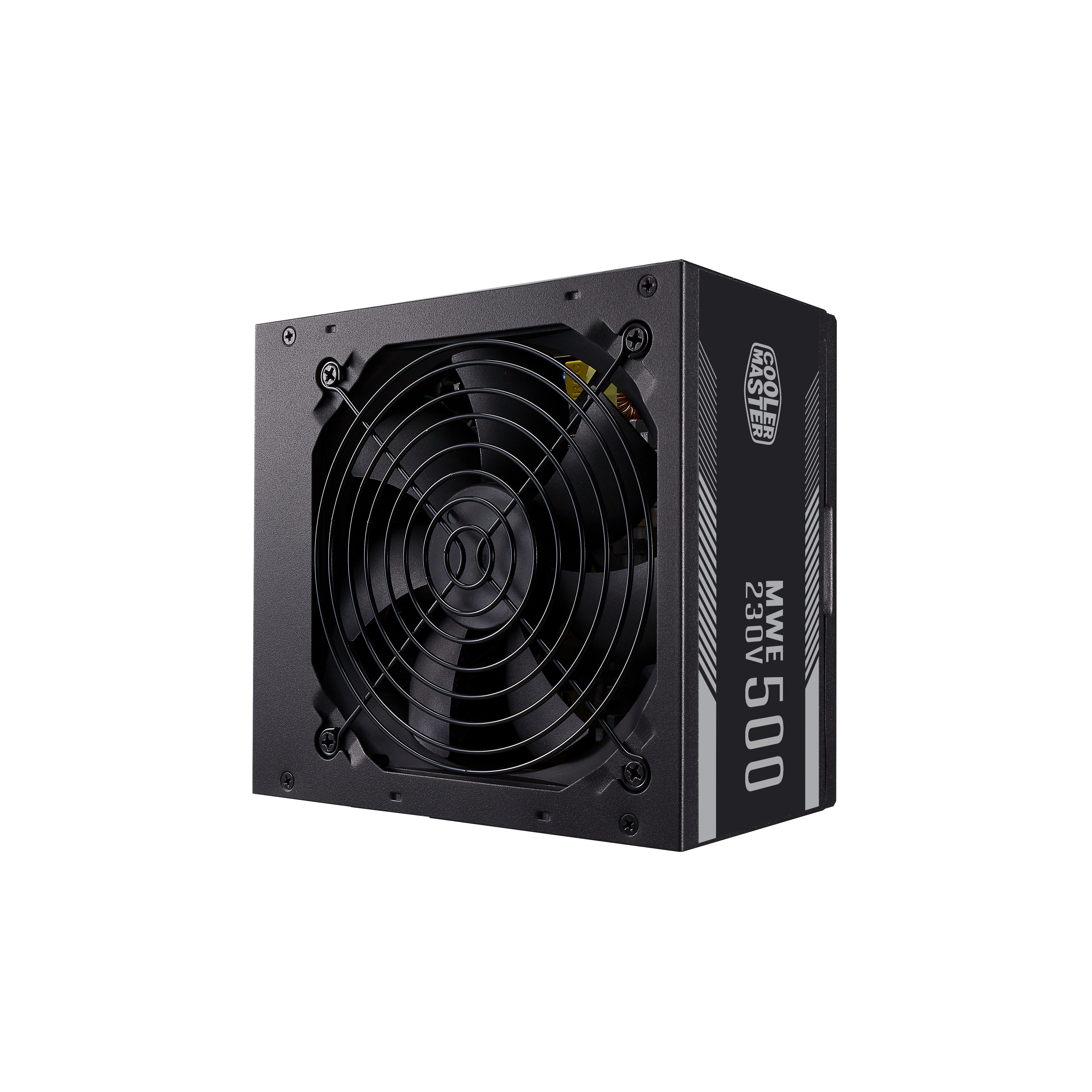 

Блок питания Cooler Master MWE White V2 500W,12cm fan,a/PFC,24+8,3xPeripheral,6xSATA,2xPCIe