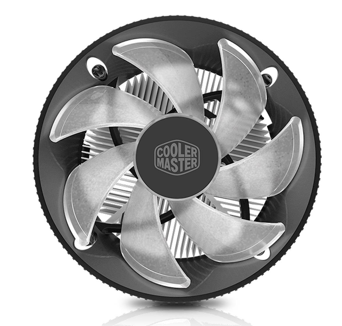 

Процессорный кулер Cooler Master i70C PWM LGA1200/115x,4pin,1800об/мин,28dBA,TDP 95W
