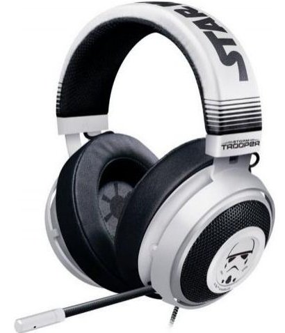 

Гарнитура Razer Kraken - Stormtrooper Ed.