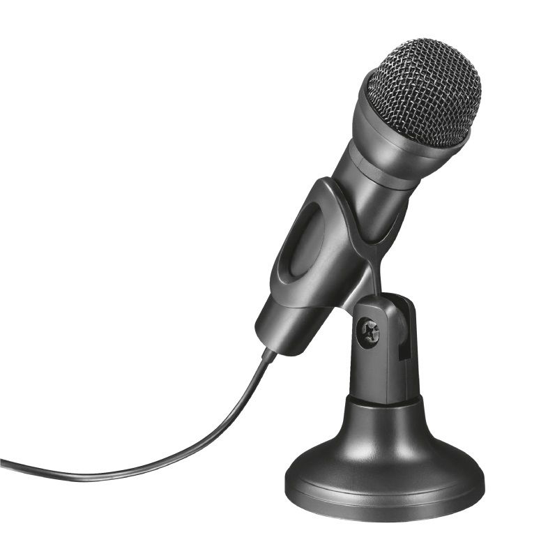 

Trust All-round Microphone 3.5mm Black