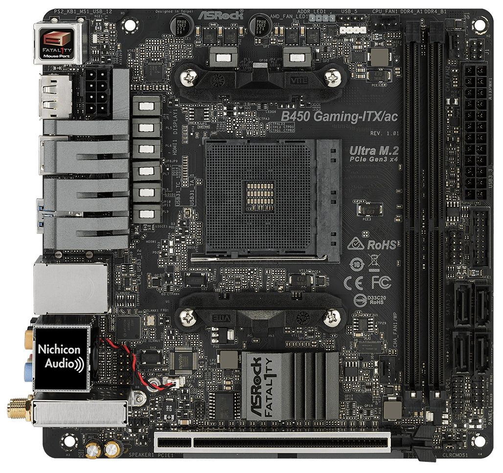 

ASRock B450 GAMING-ITX/AC