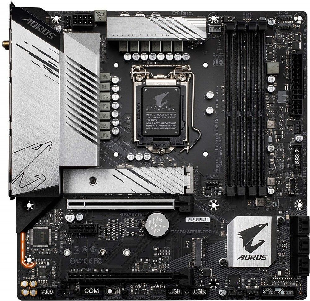 

Gigabyte B560M AORUS PRO AX