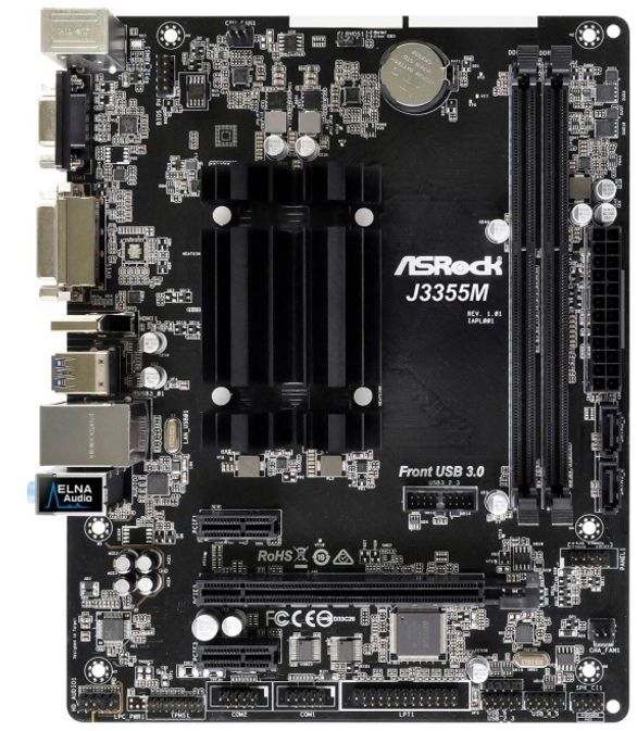 

ASRock 3355M CPU Celeron J3355