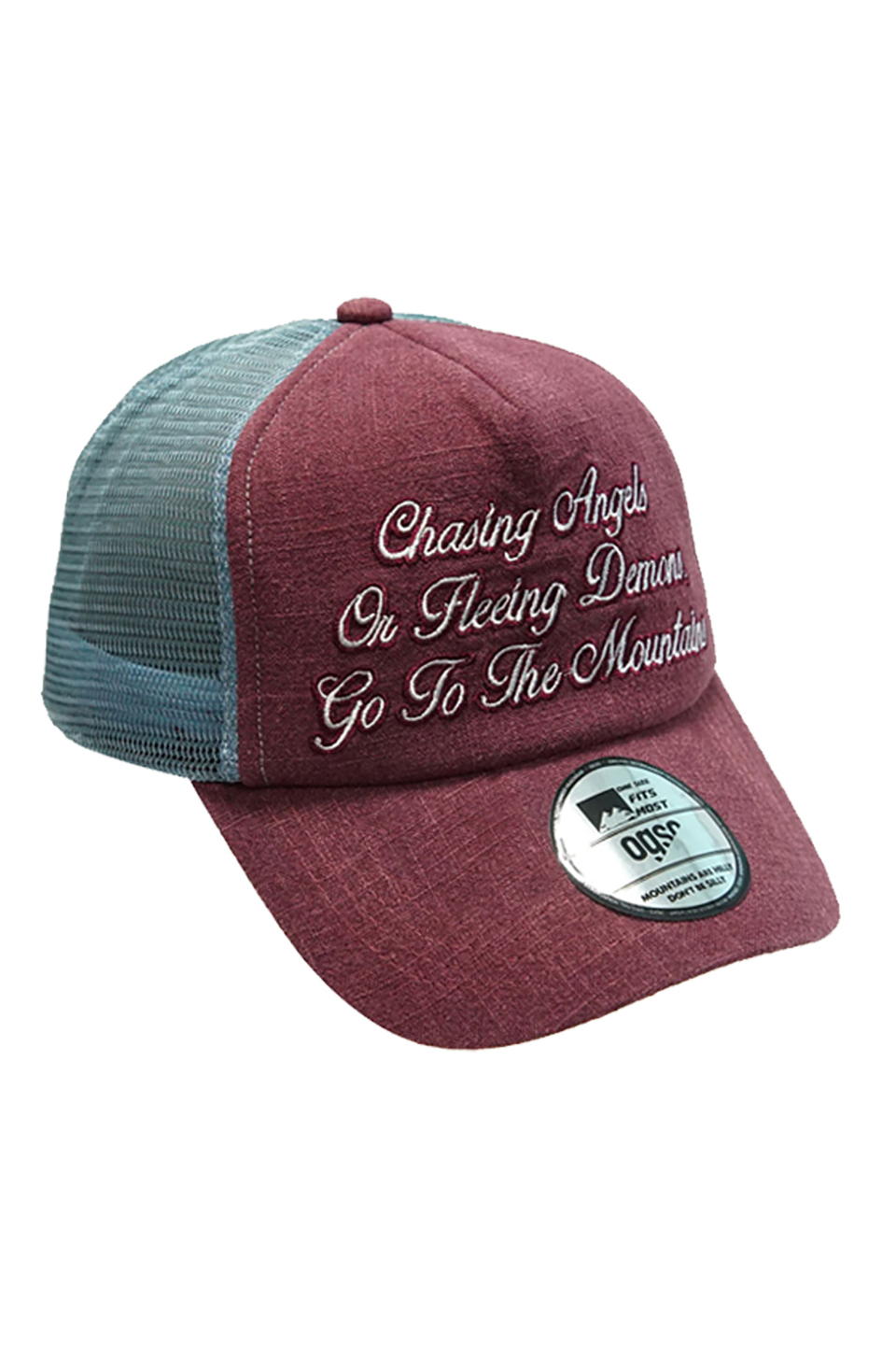 

Кепка OGSO RED&CHARLOTTE TRUCKER HAT - HAMRE07CA1605NT - One Size