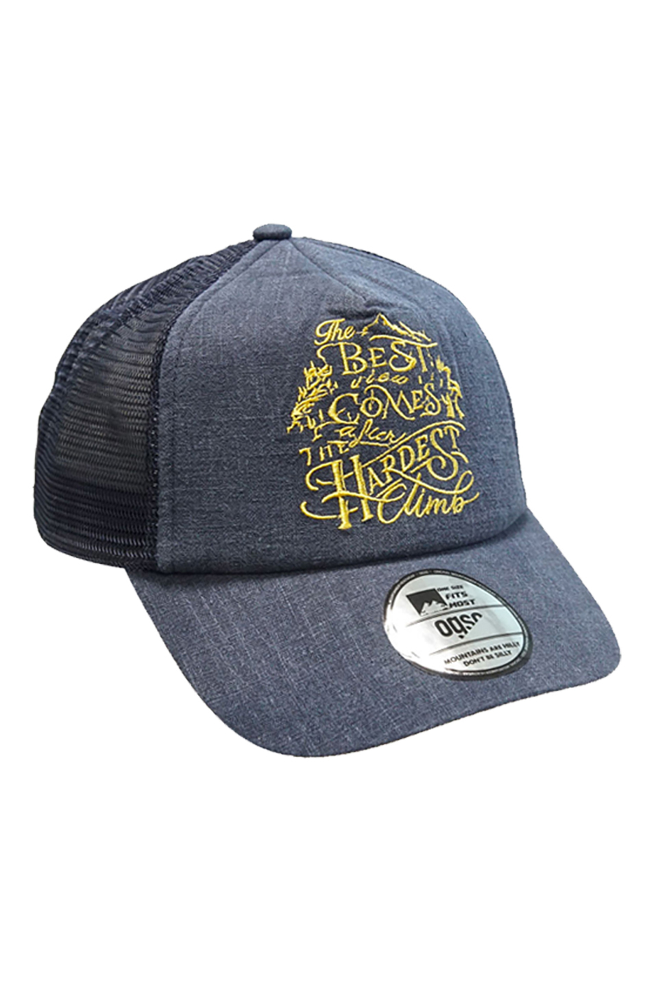 

Кепка OGSO BLUE TRUCKER HAT - HAMBL07CA1604NT - One Size