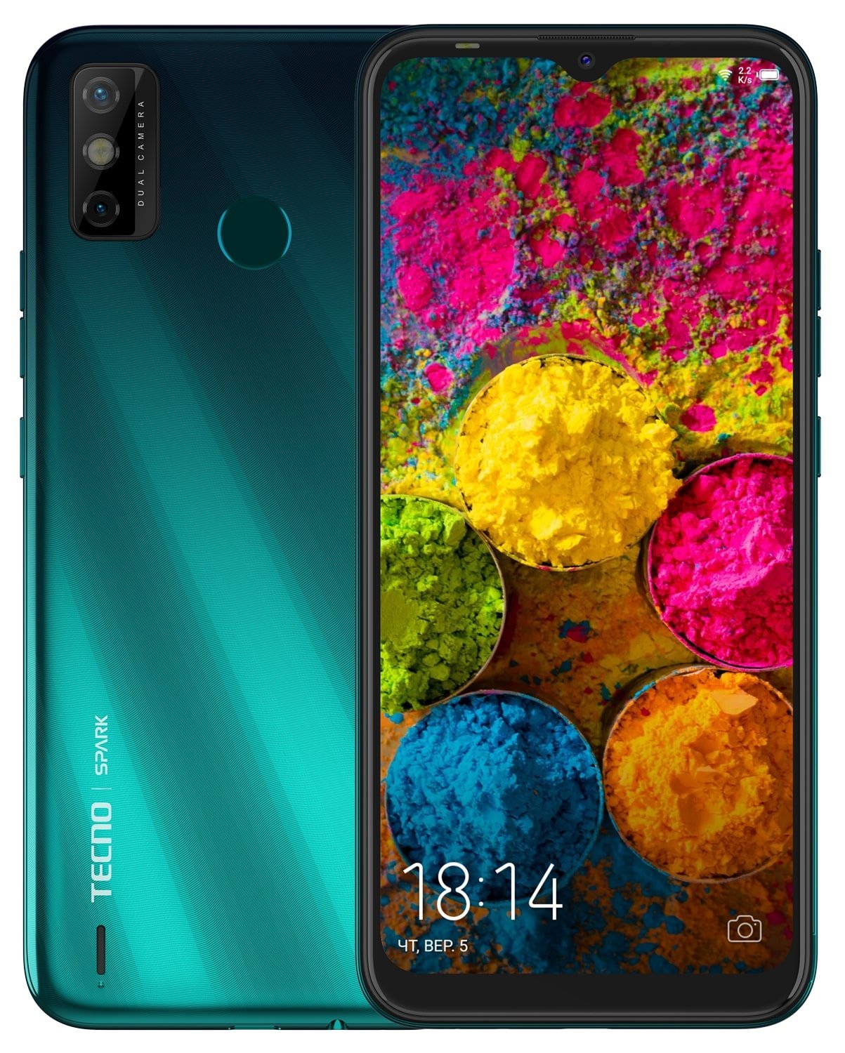 

TECNO Spark 6 Go (KE5)[Ice Jadeite]