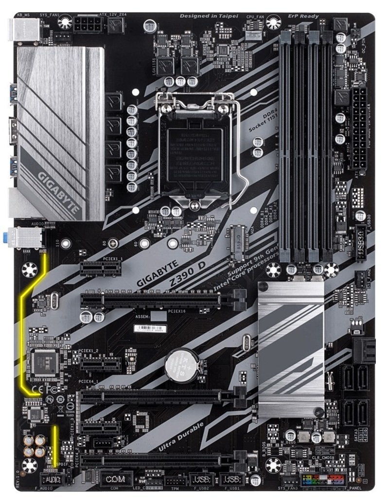 

Gigabyte Z390 D