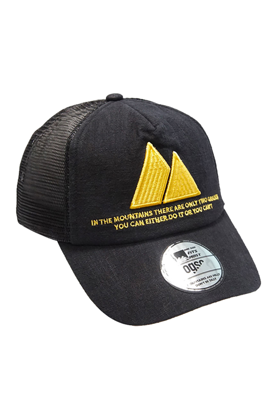 

Кепка OGSO BLACK TRUCKER HAT - HAMBA07CA1606NT - One Size