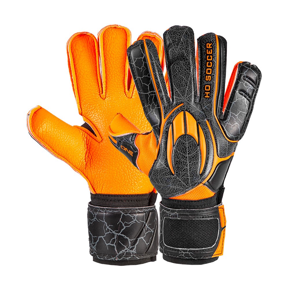 

Вратарские перчатки HO SOCCER ONE FLAT ROBUST ORANGE SHADOW, размер 7