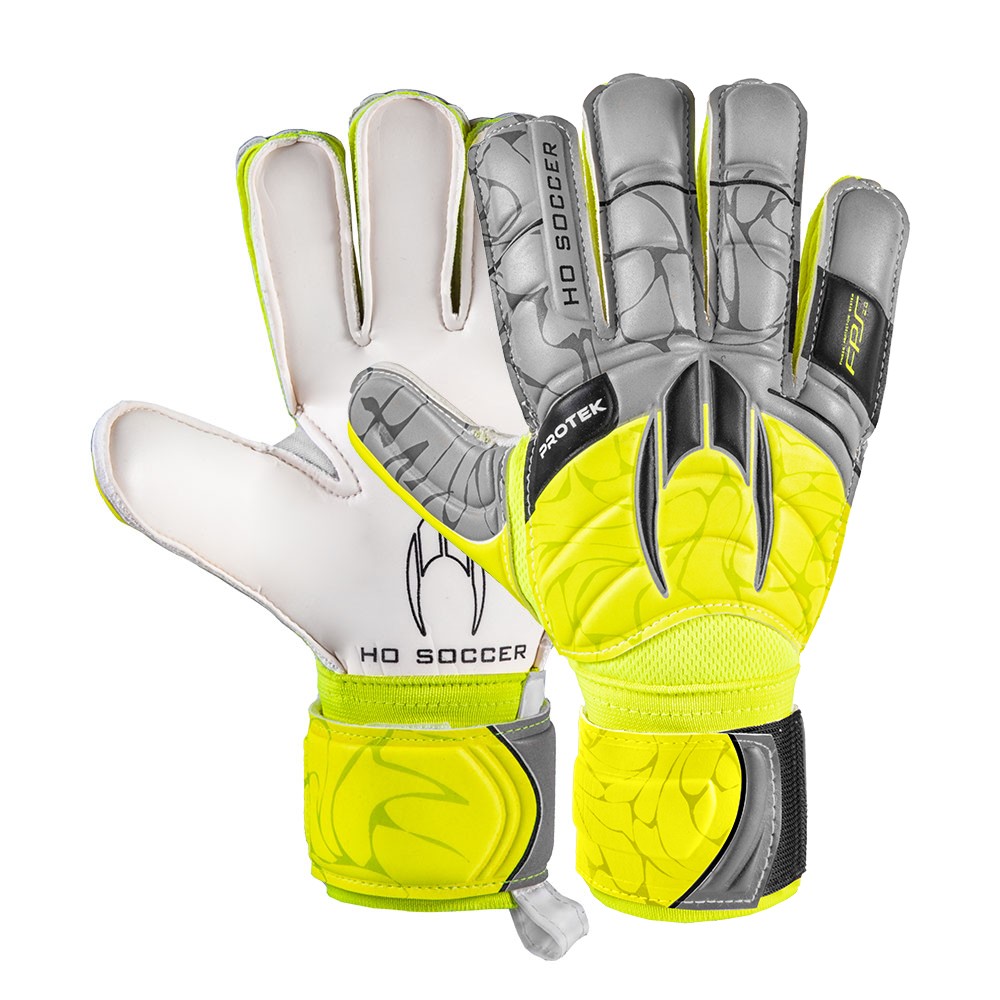 

Вратарские перчатки HO SOCCER PRIMARY PROTEK FLAT LIME, размер 9