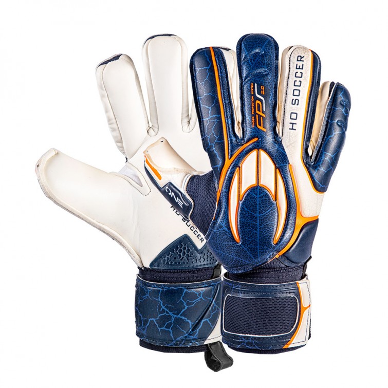 

Вратарские перчатки HO SOCCER ONE NEGATIVE PROTEK DEEP BLUE, размер 10.5