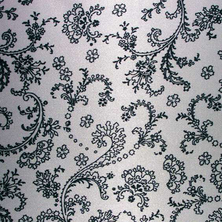 

Закрытая рулонная штора RolDecor элит Damask 68x150 см Чорная BV1117-68