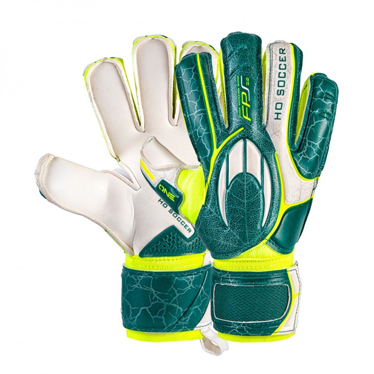 

Вратарские перчатки HO SOCCER ONE FLAT PROTEK VERDANT, размер 8.5