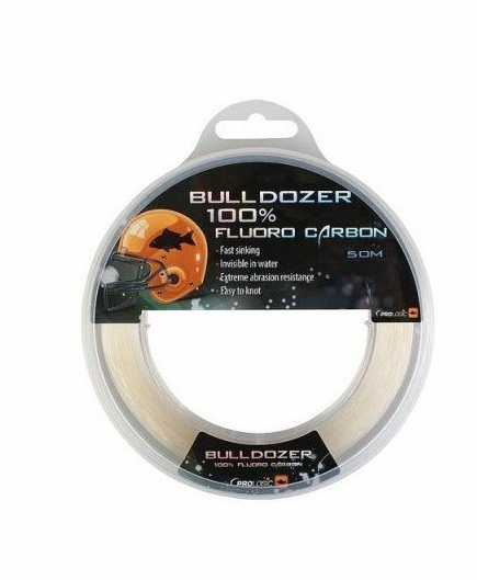 

Флюорокарбон Prologic Bulldozer 50m 0.40mm 9.9кг/20lb