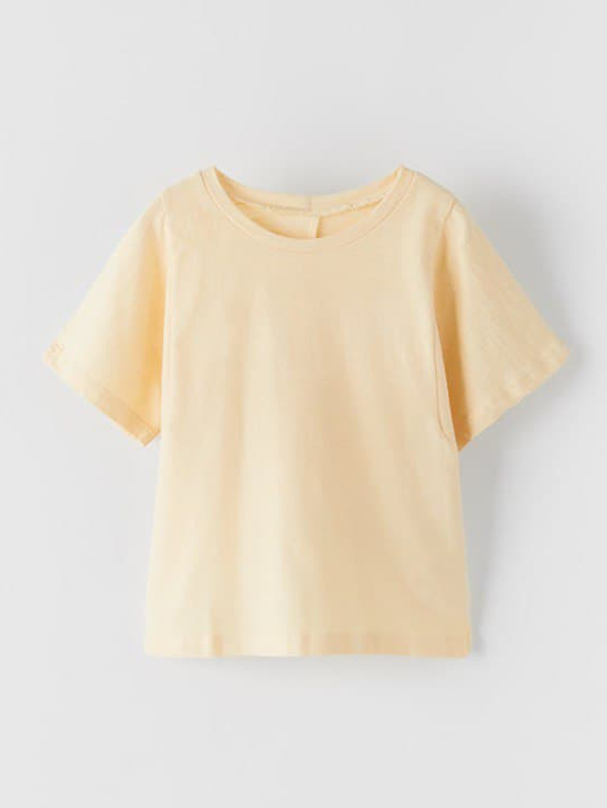 

Футболка Zara 4-5 лет 104 см Желтый (ZR-00030)