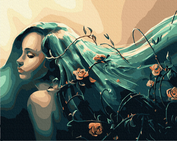 

Картина по номерам - Нимфа Brushme 40*50см. (GX30796)