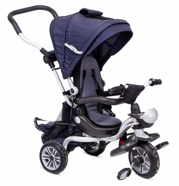 

Трехколесный велосипед Royal Baby AC-3 (от 1 до 4 лет) 12'' Красный, с Каучуковыми колесами