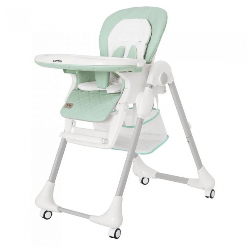 

Стульчик для кормления CARRELLO Toffee Carrello CRL-9502/3 Pale Green Зеленый CRL-9502/3 Pale Green