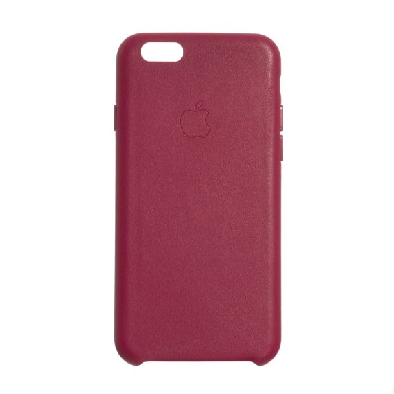 

Кожаный чехол-накладка Apple Leather Case для Apple iPhone 6G
