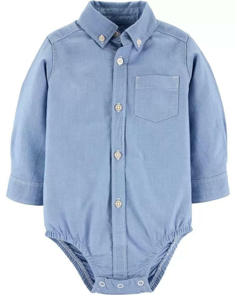 

Боди-рубашка Carter's 18 МЕС 76-81см хлопок