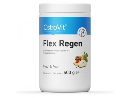 

Витамины Ostrovit Для суставов и связок FLEX REGENT 400 грамм Вкус Персик Груша