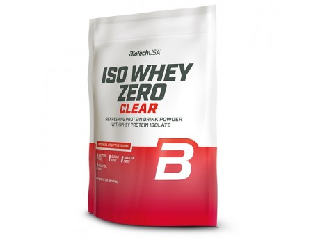 

Протеин BioTech USA Iso Whey Zero Clear 454 грамма Вкус Тропические Фрукты