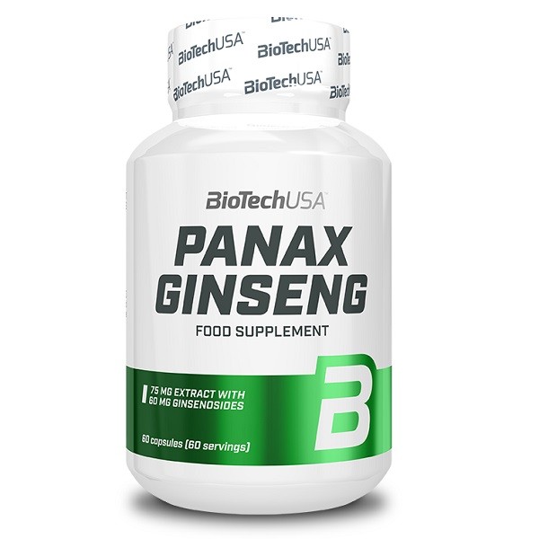 

Женьшень Panax Ginseng BioTech USA 60 капсул