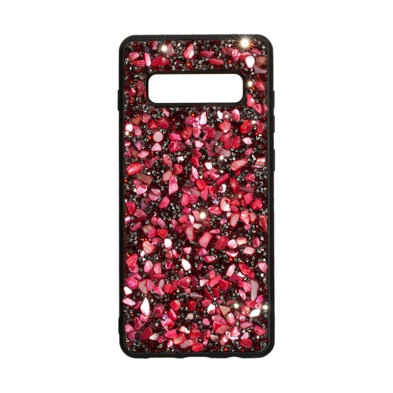 

Чехол Bling World Stone для Samsung S10 Plus (Красный)