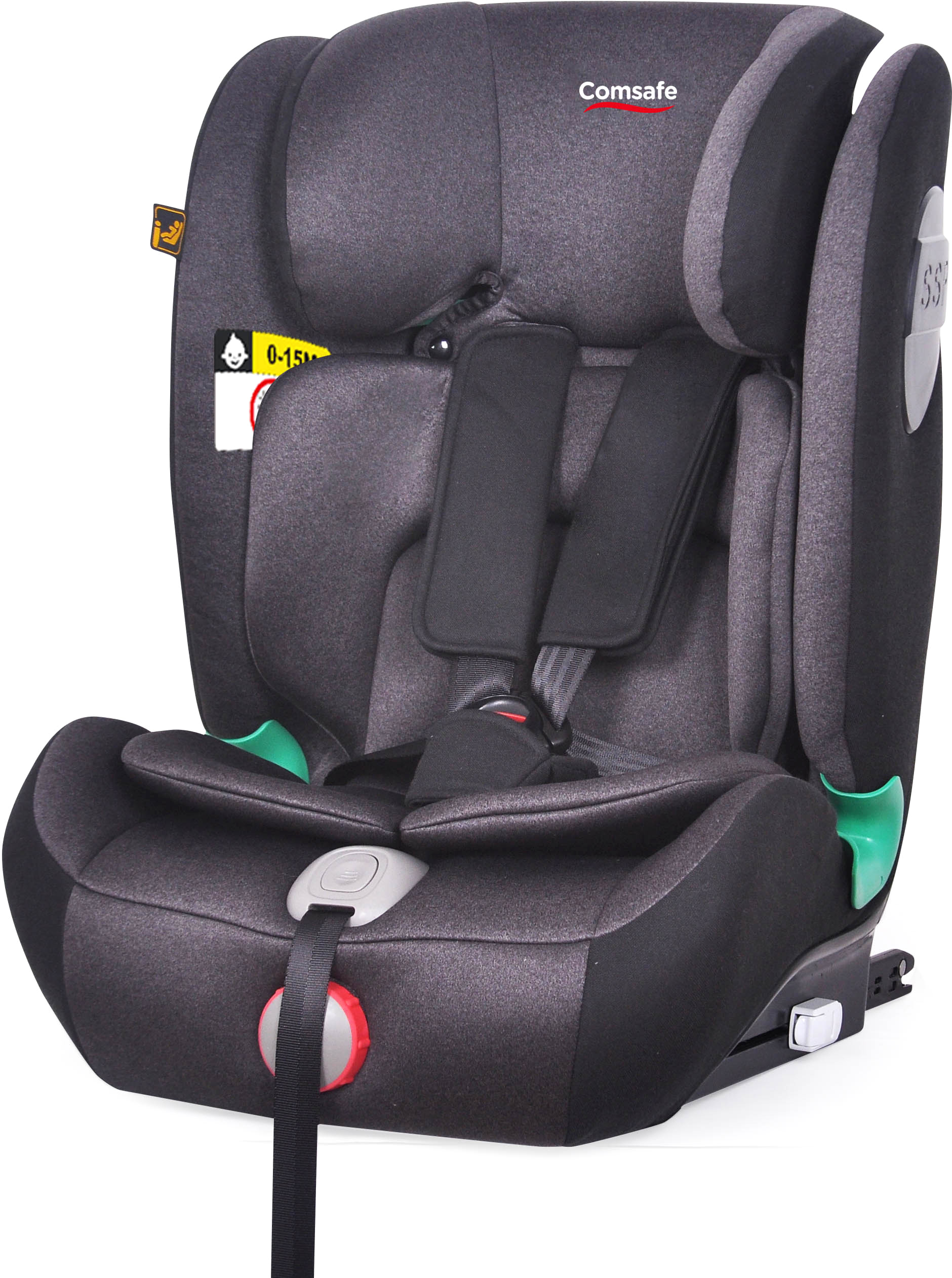

Автокресло Comsafe Space K63 Черное (73_686)