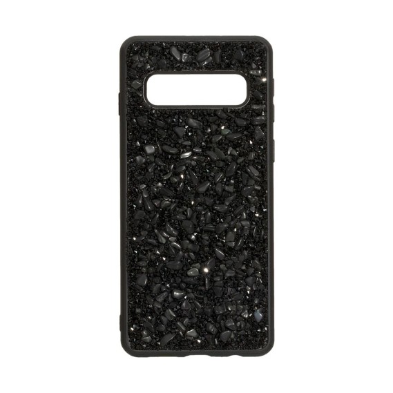

Чехол Bling World Stone для Samsung S10 (Черный)