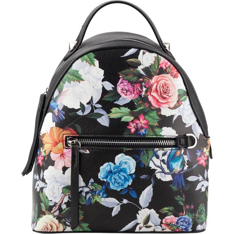 

Рюкзак трендовый Kite Fashion Чёрный (K19-2548-1)